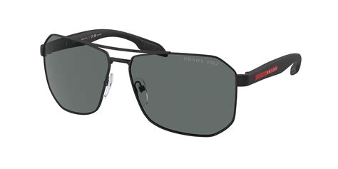 ops 510s prada|Prada Linea Rossa PS 51VS Black Sunglasses .